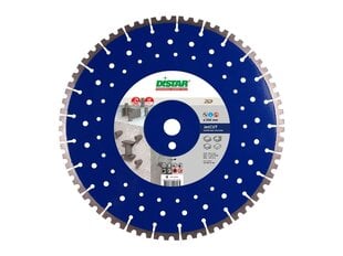 350mm Distar deimantinis diskas armuotam betonui цена и информация | Механические инструменты | pigu.lt