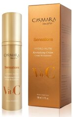 Maitinamasis veido kremas Casmara Sensations Hydro-Nutri Revitalizing Cream, 50 ml цена и информация | Кремы для лица | pigu.lt