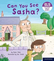 Essential Letters and Sounds: Essential Phonic Readers: Oxford Reading Level 3: Can You See Sasha? 1 цена и информация | Книги для подростков и молодежи | pigu.lt