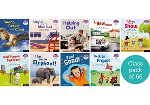 Essential Letters and Sounds: Essential Phonic Readers: Oxford Reading Level 5: Class Pack of 66 1 kaina ir informacija | Knygos paaugliams ir jaunimui | pigu.lt