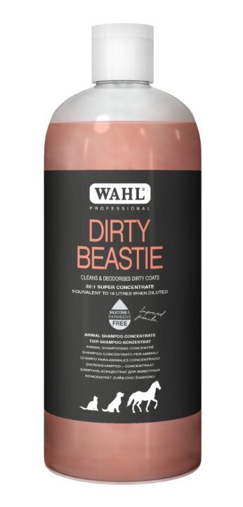 Šampūnas gyvūnams Wahl Pro Dirty Beastie, 500ml, WAHP2999-7541 kaina ir informacija | Priežiūros priemonės gyvūnams | pigu.lt