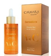 Veido serumas Casmara Sensations Vitamin Shot Vit C, 50 ml kaina ir informacija | Veido aliejai, serumai | pigu.lt