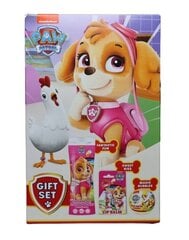 Kūno priežiūros rinkinys vaikams Paw Patrol: vonios bomba 100 g + lūpų balzamas 4,4 g + dušo želė 2in1 300 ml цена и информация | Косметика для мам и детей | pigu.lt