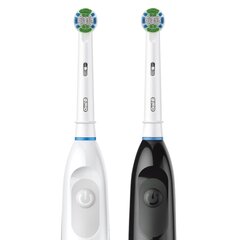 2X ORAL-B ADVANCE PRO ELEKTRINIŲ DANTŲ ŠEPETĖLIŲ RINKINYS SU AKUMULIATORIUMI kaina ir informacija | Elektriniai dantų šepetėliai | pigu.lt