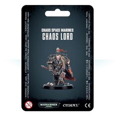 Konstruktorius - figūrėlė Warhammer Chaos Space Marines Chaos Lord kaina ir informacija | Konstruktoriai ir kaladėlės | pigu.lt