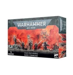 Surenkamas modelis Warhammer 40k Chaos Space Marines Dark Commune kaina ir informacija | Konstruktoriai ir kaladėlės | pigu.lt