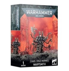 Surenkamas modelis Warhammer 40k Chaos Space Marines Warpsmith kaina ir informacija | Konstruktoriai ir kaladėlės | pigu.lt