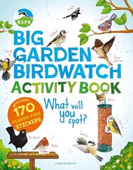 RSPB Big Garden Birdwatch Activity Book kaina ir informacija | Knygos paaugliams ir jaunimui | pigu.lt