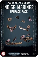 Figūrėlių priedų rinkinys Warhammer 40k Chaos Space Marines Noise Marines Upgrade Pack kaina ir informacija | Konstruktoriai ir kaladėlės | pigu.lt