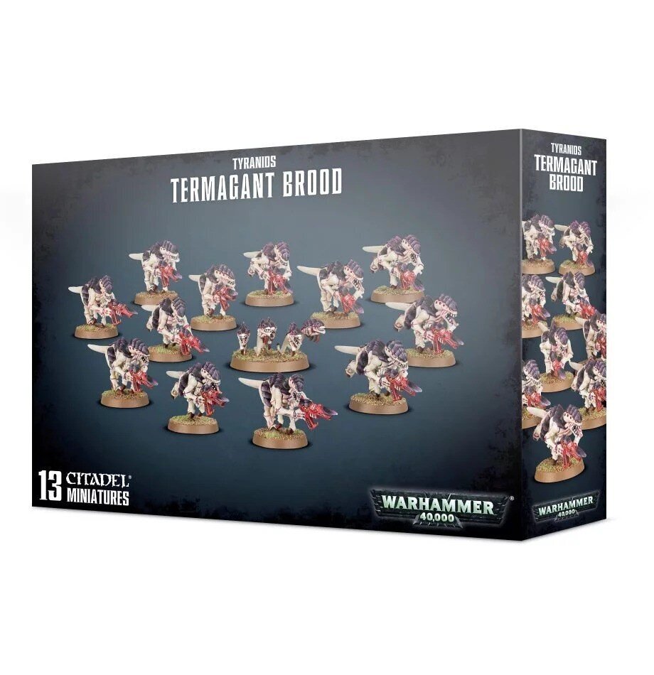 Konstruktorius Warhammer 40000 Tyranids Termagant Brood kaina ir informacija | Konstruktoriai ir kaladėlės | pigu.lt