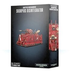 Konstruktorius - figūrėlė Warhammer Adeptus Mechanicus Scorpius Disintegrator, 150 d. kaina ir informacija | Konstruktoriai ir kaladėlės | pigu.lt