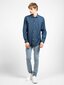 Marškiniai vyrams Antony Morato MMSL00520 FA400019, mėlyni kaina ir informacija | Vyriški marškiniai | pigu.lt