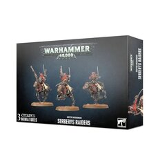 Konstruktoriai - figūrėlės Warhammer Adeptus Mechanicus Serberys Raiders, 103 d. kaina ir informacija | Konstruktoriai ir kaladėlės | pigu.lt