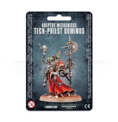 Konstruktorius - figūrėlė Warhammer Adeptus Mechanicus Tech Priest Dominus, 20 d. kaina ir informacija | Konstruktoriai ir kaladėlės | pigu.lt