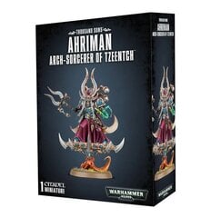 Surenkamas modelis Warhammer 40k Ahriman Arch Sorcerer of Tzeentch kaina ir informacija | Konstruktoriai ir kaladėlės | pigu.lt