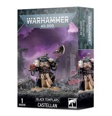 Konstruktorius Black Templars Castellan 55-47 Games Workshop kaina ir informacija | Konstruktoriai ir kaladėlės | pigu.lt