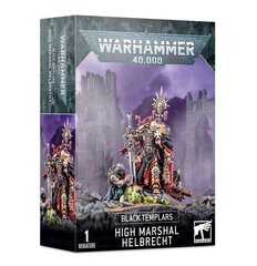 Konstruktorius Black Templars: High Marshal Helbrecht Games Workshop, 39 d. kaina ir informacija | Konstruktoriai ir kaladėlės | pigu.lt