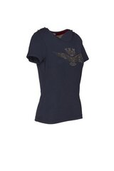Женская футболка AERONAUTICA MILITARE BLU NAVY 29877-2 цена и информация | Футболка женская | pigu.lt
