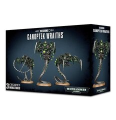 Surenkamų figūrėlių rinkinys Warhammer 40k Necron Canoptek Wraiths kaina ir informacija | Konstruktoriai ir kaladėlės | pigu.lt