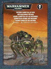 Necrons Canoptek Spyder цена и информация | Конструкторы и кубики | pigu.lt