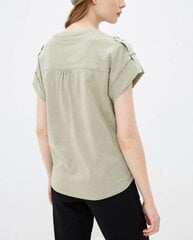 Marškinėliai moterims Aeronautica Militare 32483-4, žali kaina ir informacija | Marškinėliai moterims | pigu.lt