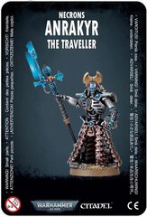 Surenkama figūrėlė Warhammer 40k Necron Anrakyr the Traveller kaina ir informacija | Konstruktoriai ir kaladėlės | pigu.lt