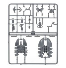 Warhammer 40k Necron Lokhust Destroyer Squadron (заказ по почте) цена и информация | Конструкторы и кубики | pigu.lt