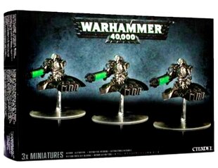 Surenkami modeliai Warhammer 40k Necron Lokhust Destroyer Squadron kaina ir informacija | Konstruktoriai ir kaladėlės | pigu.lt