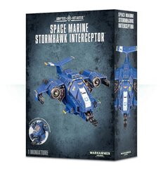 Konstruktorius Warhammer 40000 Space Marine Stormhawk Interceptor kaina ir informacija | Konstruktoriai ir kaladėlės | pigu.lt
