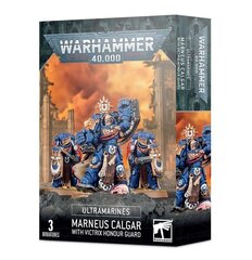 Konstruktorius Warhammer 40000 Ultramarines: Marneus Calgar with Victrix Honour Guard kaina ir informacija | Konstruktoriai ir kaladėlės | pigu.lt