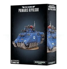 Konstruktorius Space Marines Primaris Repulsor Malton Games Workshop, 168 d. kaina ir informacija | Konstruktoriai ir kaladėlės | pigu.lt