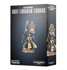Konstruktorius Warhammer 40000 Ultramarines Chief Librarian Tigurius kaina ir informacija | Konstruktoriai ir kaladėlės | pigu.lt