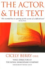 Actor And The Text kaina ir informacija | Užsienio kalbos mokomoji medžiaga | pigu.lt