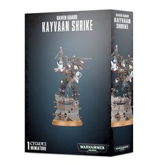 Konstruktorius - figūrėlė Warhammer Raven Guard Kayvaan Shrike, 25 d. kaina ir informacija | Konstruktoriai ir kaladėlės | pigu.lt