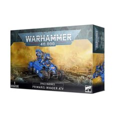 Konstruktorius Warhammer 40000 Space Marines Primaris Invader ATV kaina ir informacija | Konstruktoriai ir kaladėlės | pigu.lt