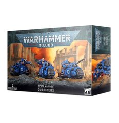 Konstruktorius Outrider Squad Space Marines Games Workshop, 40 d. kaina ir informacija | Konstruktoriai ir kaladėlės | pigu.lt