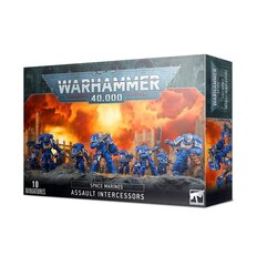 Konstruktorius Warhammer 40000 Space Marines Assault Intercessors kaina ir informacija | Konstruktoriai ir kaladėlės | pigu.lt