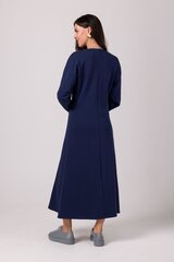 Abito Moda женксое платье 234020 01, голубой/бежевый 234020*01-ONE цена и информация | Платья | pigu.lt