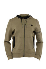 СВИТШОТ ЖЕНСКИЙ AERONAUTICA MILITARE BEIGE 34638-3 цена и информация | Женские толстовки | pigu.lt