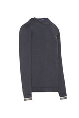 ДЖЕМПЕР МУЖСКОЙ AERONAUTICA MILITARE синий/черный 34647-7 цена и информация | Мужские свитера | pigu.lt