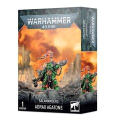 Konstruktorius Warhammer 40000 Salamanders Adrax Agatone kaina ir informacija | Konstruktoriai ir kaladėlės | pigu.lt