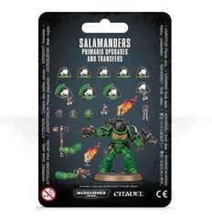 Konstruktorius Warhammer 40000 Salamanders Primaris Upgrades and Transfers kaina ir informacija | Konstruktoriai ir kaladėlės | pigu.lt