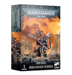 Konstruktorius - figūrėlė Warhammer Iron Hands Iron Father Feirros, 17 d. kaina ir informacija | Konstruktoriai ir kaladėlės | pigu.lt