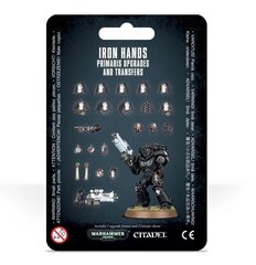 Figūrėlių priedai Warhammer Iron Hands kaina ir informacija | Konstruktoriai ir kaladėlės | pigu.lt