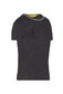 Marškinėliai moterims Aeronautica Militare 34794-3, juodi kaina ir informacija | Marškinėliai moterims | pigu.lt