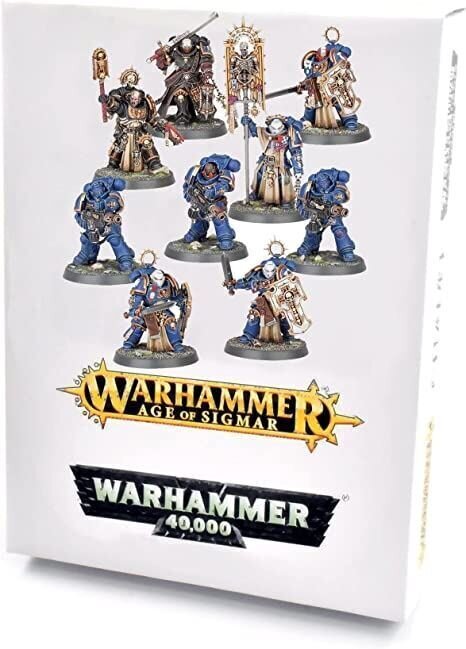 Surenkami modeliai Warhammer 40k Space Marines: Honoured Of The Chapter kaina ir informacija | Konstruktoriai ir kaladėlės | pigu.lt