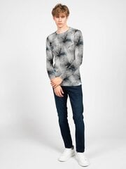 Antony Morato Свитер - MMSW00648 YA100014 - ЧерныйБелый  regular fit MMSW00648 YA100014 цена и информация | Мужские свитера | pigu.lt