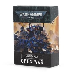 Stalo žaidimas Warhammer 40k misijų paketas: atviras karas kaina ir informacija | Stalo žaidimai, galvosūkiai | pigu.lt