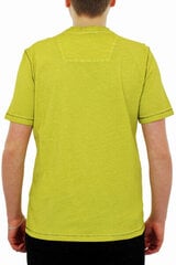 Marškinėliai vyrams Aeronautica Militare 35176-5, geltoni kaina ir informacija | Vyriški marškinėliai | pigu.lt