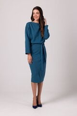 Suknelė moterims Bewar, mėlyni цена и информация | Платья | pigu.lt